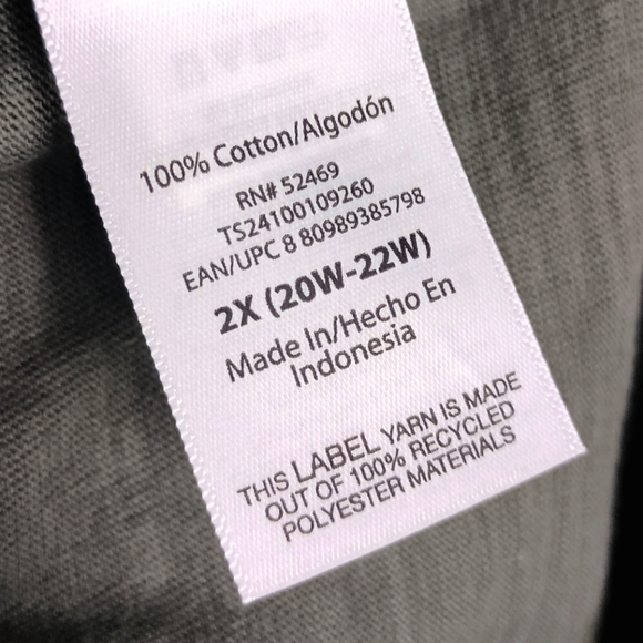 NWT Terra & Sky Plus Romper in Olive - Picture 7 of 9